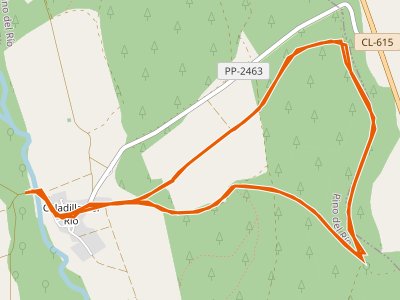 SL-P-001. Senda de El Soto a Valdepoza