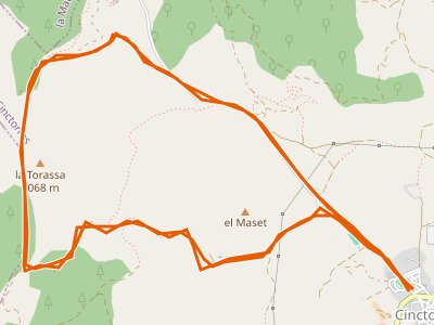 SL-CV-033. Cinctorres-Els Bassis-Cinctorres