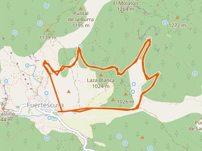 SL-CU-013. Sendero del Cañizar