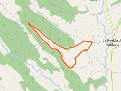 SL-P-003. Senda de Monte Mayor