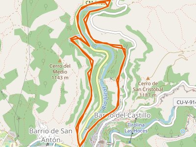 SL-CU-011. Hoz del Júcar y San Julián