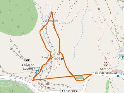 SL-CU-012. Sendero del Hocino