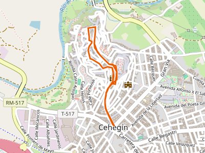 SL-MU-004. Cehegín-Cehegín