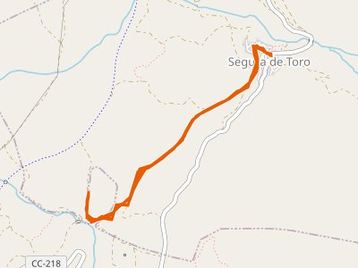 SL-CC-101. Segura del Toro-Segura del Toro