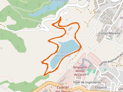 SL-CE-002. Embalse del Infierno-Embalse del Infierno