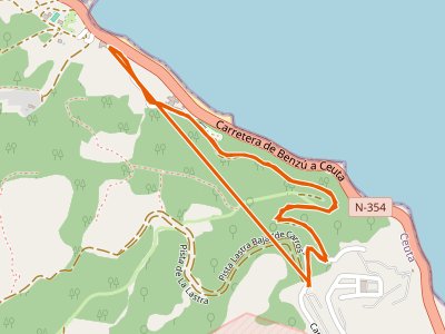 SL-CE-005. Merendero de Calamocarro-Pista de la Lastra