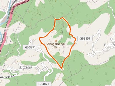 SL-GI-005. Fuente de San Juan (Baliarrain)-Fuente de San Juan (Baliarrain)