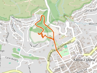 SL-CV-099. Ermita de Santa Llúcia. Jávea-Jávea