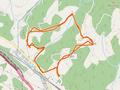 SL-GI-032. Caserío Igartubeiti-Caserío Igartubeiti