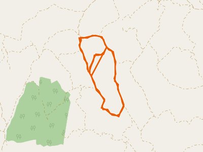 SL-A-144. La Mancha del Berrocal (PN Sierra norte de Sevilla)
