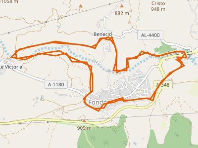 SL-A-181. Mirador de la Paz de Fondón-Mirador de la Paz de Fondón