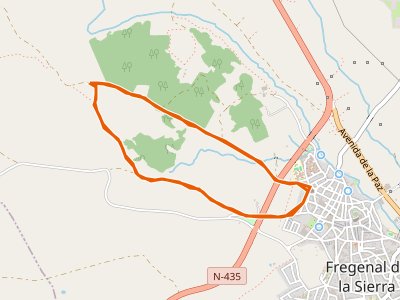 SL-BA-151. Fregenal de la Sierra-Fregenal de la Sierra