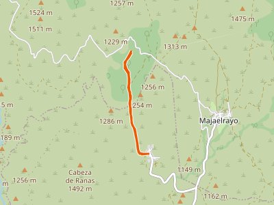 SL-GU-003. Robleluengo-Molino Majaelrayo