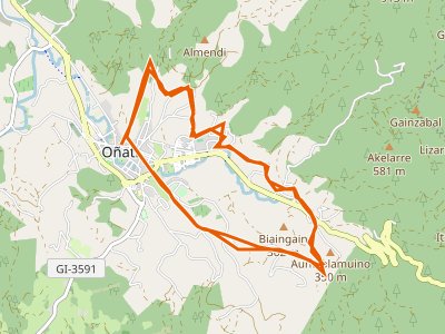 SL-GI-010. Oñati-Oñati