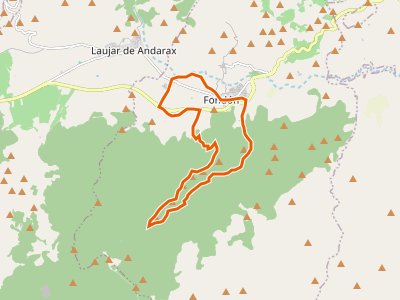 PR-A-203. El Chaparral-Acerquía del Lugar