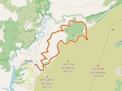 PR-A-136. Istán-Cañada del Infierno