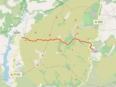 PR-A-167. Istán-Ojén