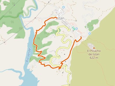 PR-A-137. Istán-Camino de la Cuesta