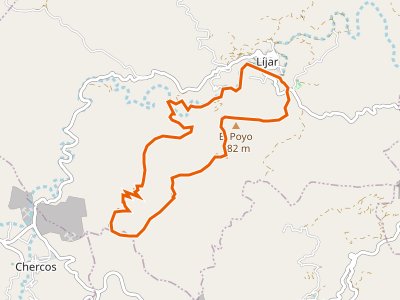 PR-A-257. Camino del Poyo