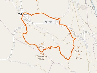 PR-A-369. Cerro Alto de Taberno