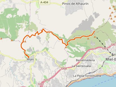PR-A-171. Mijas-Benalmádena