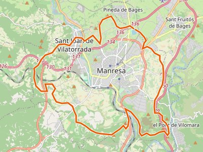 PR-C-130. Sendero de Manresa