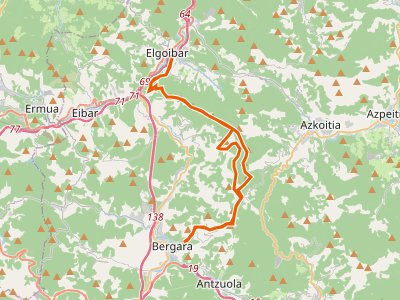 PR-GI-094. Ruta de los Dólmenes