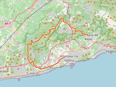 PR-C-143. Sant Pere de Ribes-Vilanova i la Geltrú