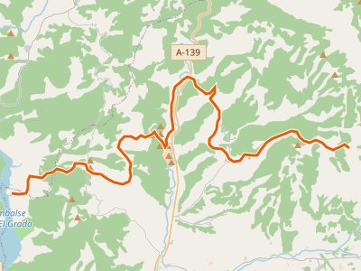 PR-HU-049. Casa Pelegrín-Embalse de El Grado