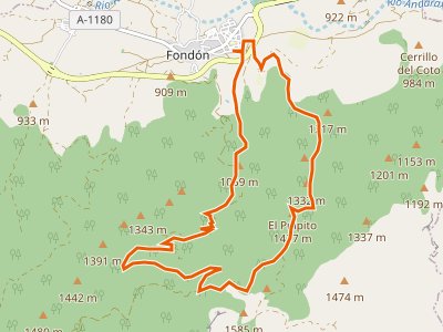 PR-A-373. Púlpito-La Parra