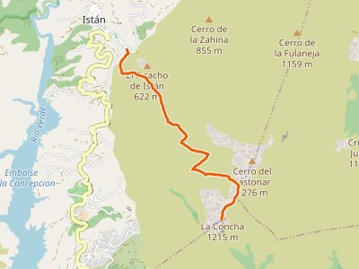 PR-A-135. Istán-Pico de la Concha