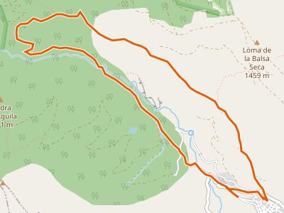 PR-A-249. Camino de la Sierra (Ohanes)