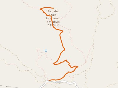 PR-A-271. Puerto Martínez-Alcaparaín