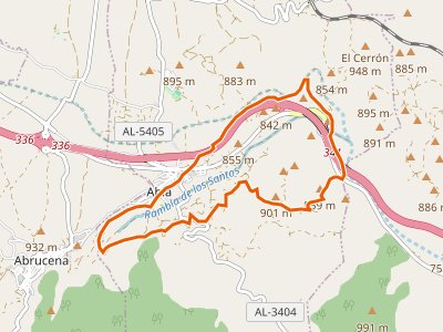 PR-A-354. Los Molinos y las Fuentes