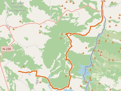 PR-HU-045. Sendero Transversal Sierra de Montsec