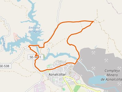 PR-A-290. Circular Aznacóllar-Aznacóllar