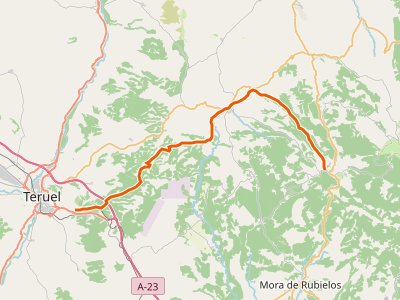 PR-TE-008. Alcalá de la Selva-Teruel