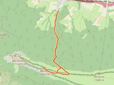 PR-NA-201. Subida a San Donato Igoera