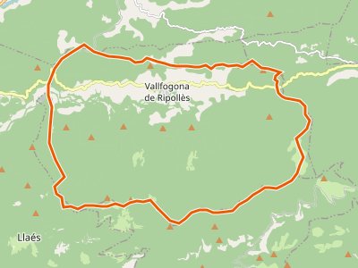 PR-C-059. Sendero de Vallfogona de Ripollès