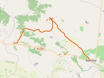 PR-Z-081. Fuendetodos-Belchite