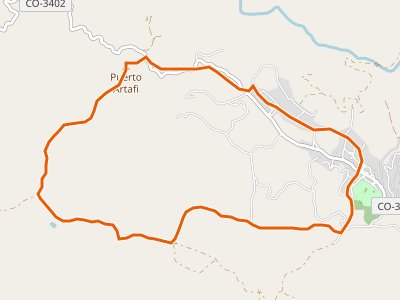 PR-A-211. Circular de Trassierra (Puerto Artafi)