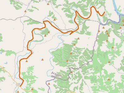 PR-Z-157. Ruta del Bajo Matarraña