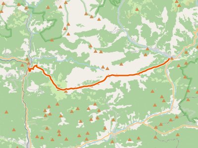PR-C-190. Sendero de Camprodón a Ribes de Freser