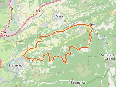 PR-C-197. Sendero del río Calders