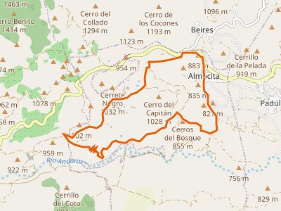 PR-A-325. Bogaraya-Cacín-Minas de la Solana