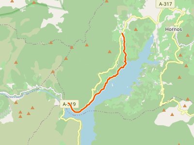 PR-A-193. El Tranco-Cañada Morales