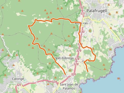 PR-C-105. Sendero de Palamós