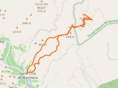 PR-A-357. Sendero del Ricaveral