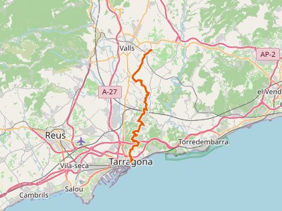 PR-C-159. Tarragona-Puigpelat