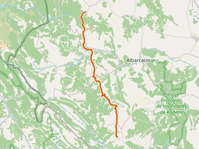 PR-TE-003. Bronchales-Masegoso